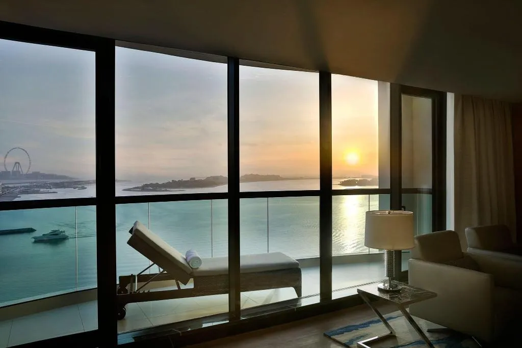 SUITE CLUB EXECUTIVE Room, Marriott Resort Palm Jumeirah Dubai, Dubai