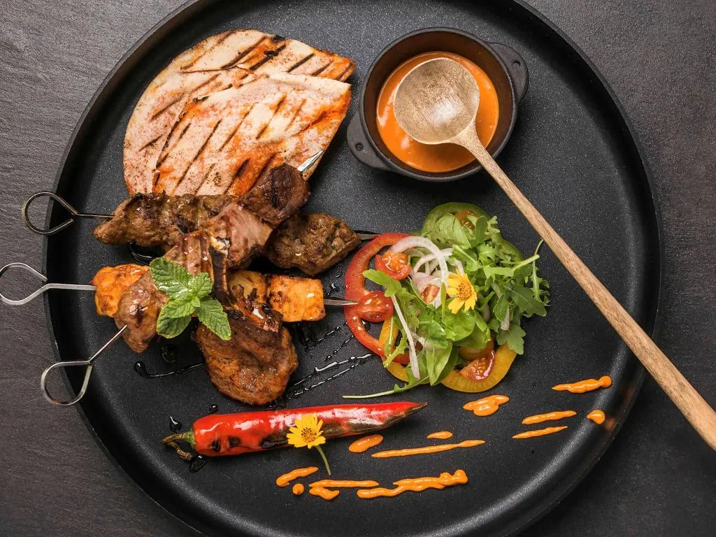Restaurant, The Retreat Palm Dubai MGallery by Sofitel, Dubai