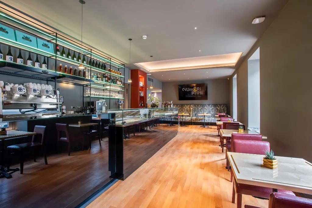 Bar, Fortyfive Squared, Rome