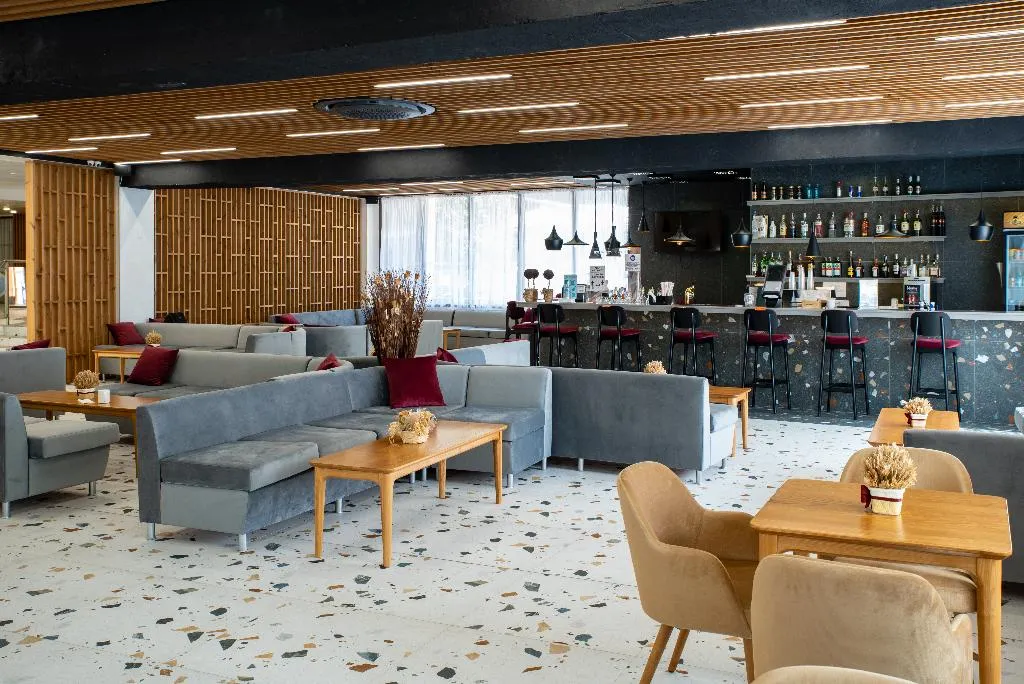 Lobby, Grand Sunny Beach, Bourgas