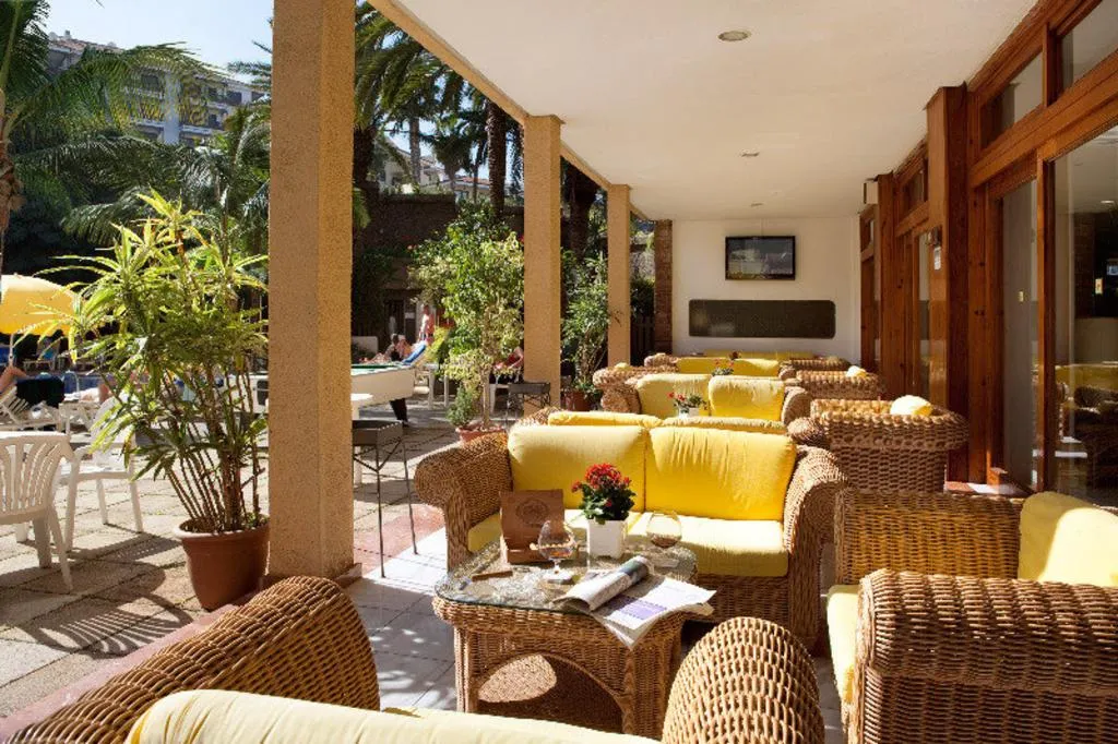 Terrace, Fergus Puerto de la Cruz, Tenerife