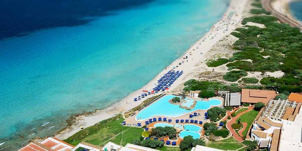 General view, Colonna Grand Hotel Capo Testa, Olbia