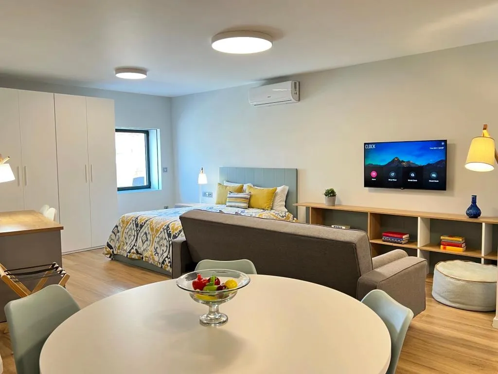 STUDIO CITY VIEW Room, Ria Centrum - Smart Residence, Porto