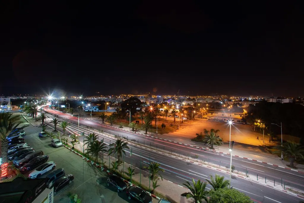 Terrace, Hotel Argana, Agadir