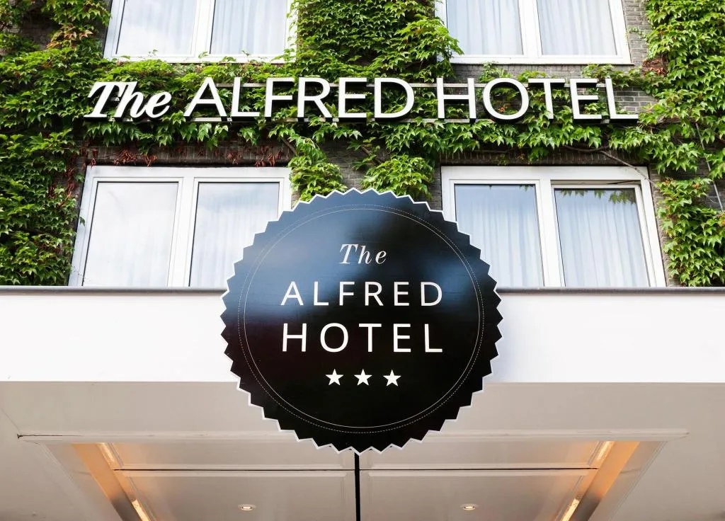 General view, The Alfred Hotel, Amsterdam