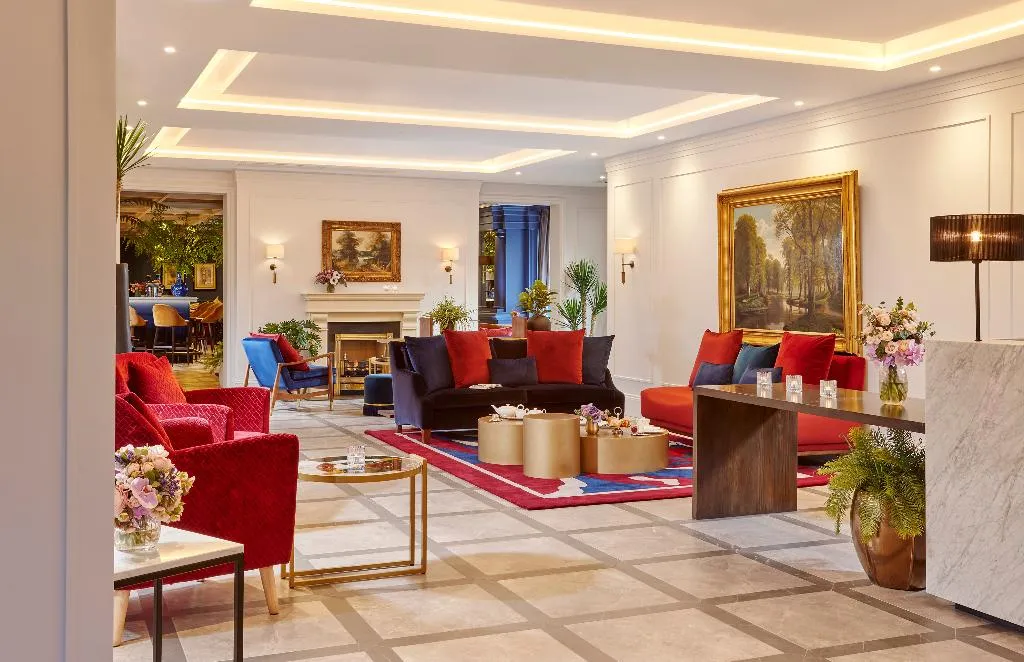 Lobby, The Davenport, Dublin