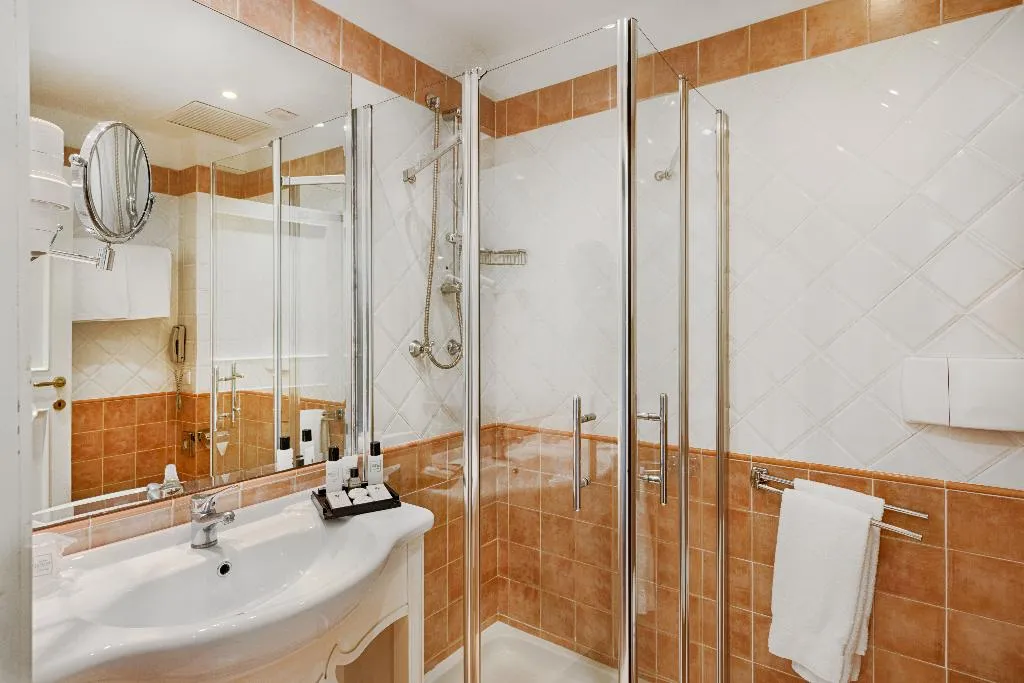 DOUBLE SINGLE USE SUPERIOR Room, Colonna Grand Hotel Capo Testa, Olbia