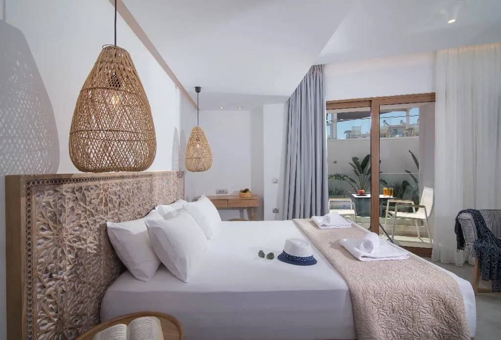 Room, Harma Boutique Hotel, Crete