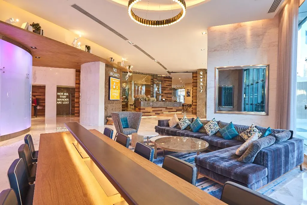 Lobby, Media One, Dubai
