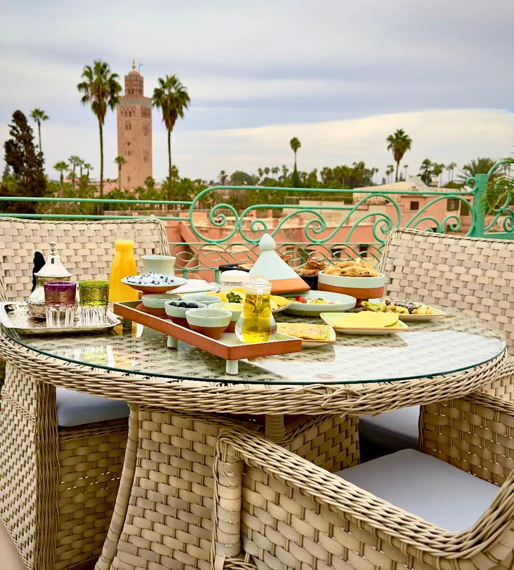 Terrace, Sillage Palace Sky & Spa, Marrakech