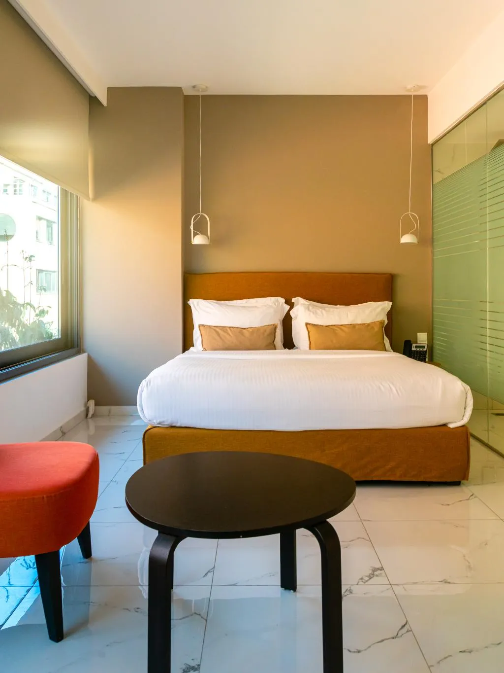 JUNIOR SUITE STANDARD Room, Vitruvius Smart Hotel, Athens