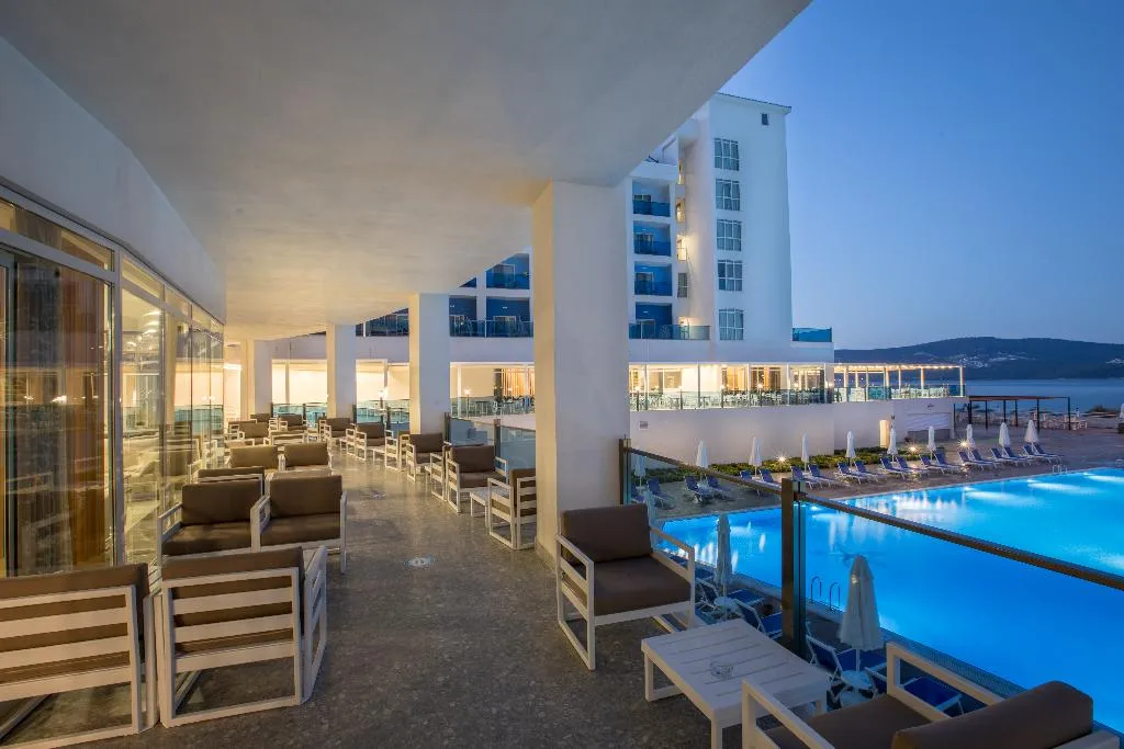 Terrace, Maxeria Blue Didyma Hotel, Bodrum