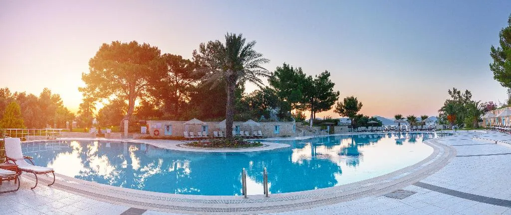 Terrace, X Life Hotel +15, Dalaman