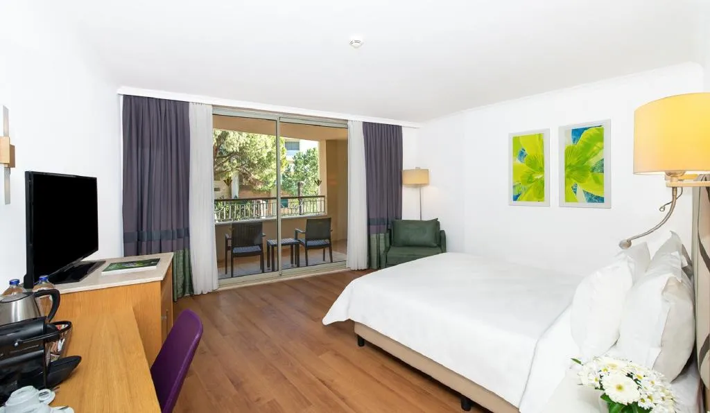 DOUBLE GARDEN VIEW Room, Rixos Park Belek  L.O.L Theme Park Free Access, Antalya