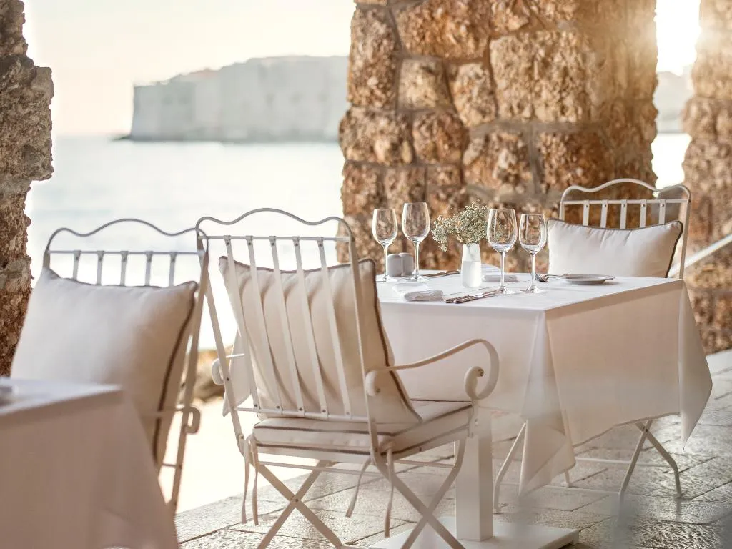 Restaurant, Hotel Excelsior Dubrovnik, Dubrovnik