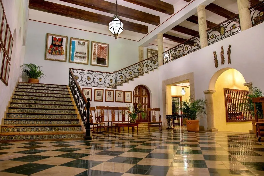 Lobby, Hacienda Uxmal, Cancun Area
