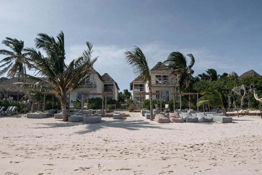 Beach, Hotel Panamera, Cancun Area