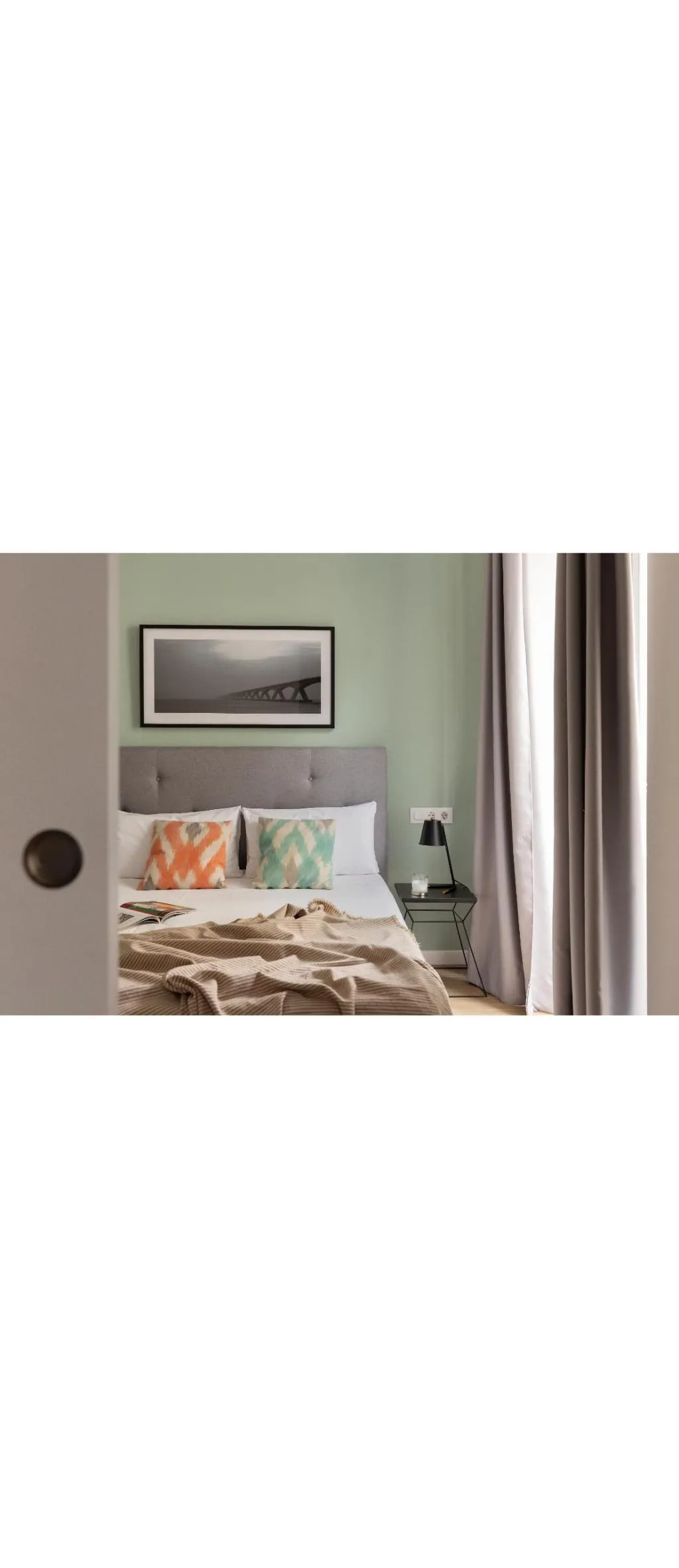 APARTMENT TWO BEDROOMS Room, Libere Valencia Abastos, Valencia