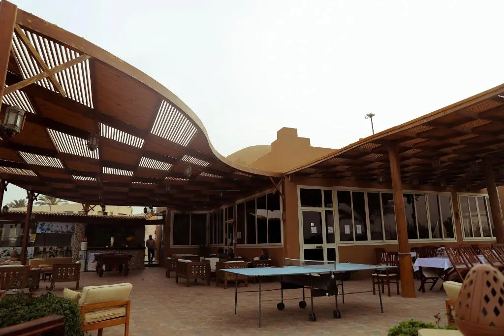 Terrace, Silver Beach Boutique Hotel, Red Sea Riviera