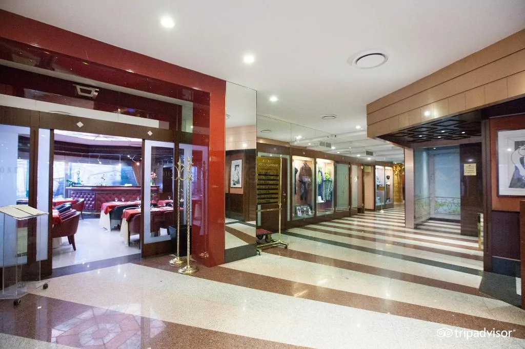 Lobby, c-hotels Concorde Milano, Milan