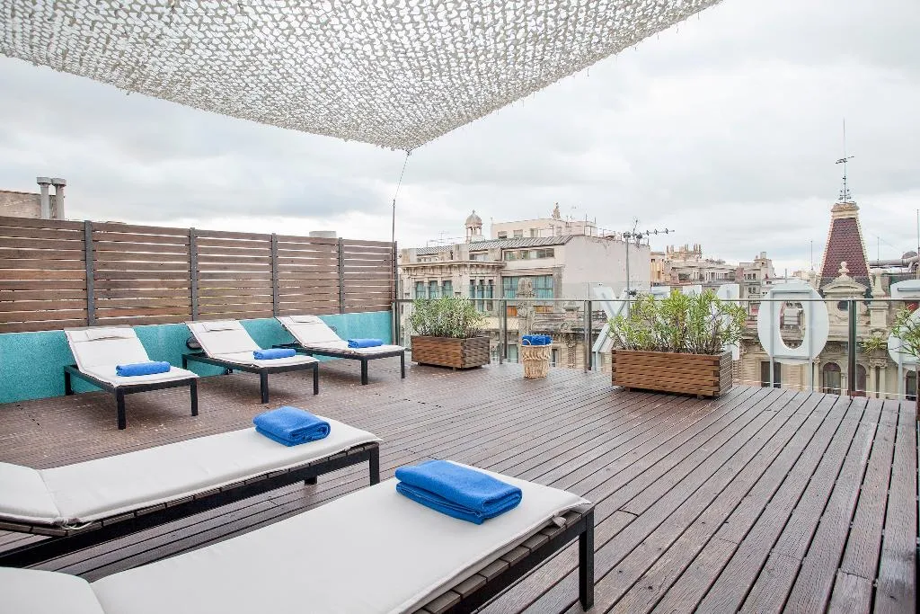 Pool, Onix Rambla, Barcelona