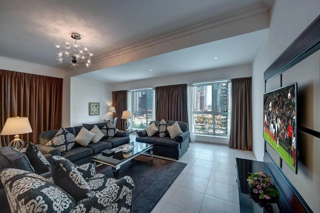 Room, Marina Hotel Apartments, Dubai