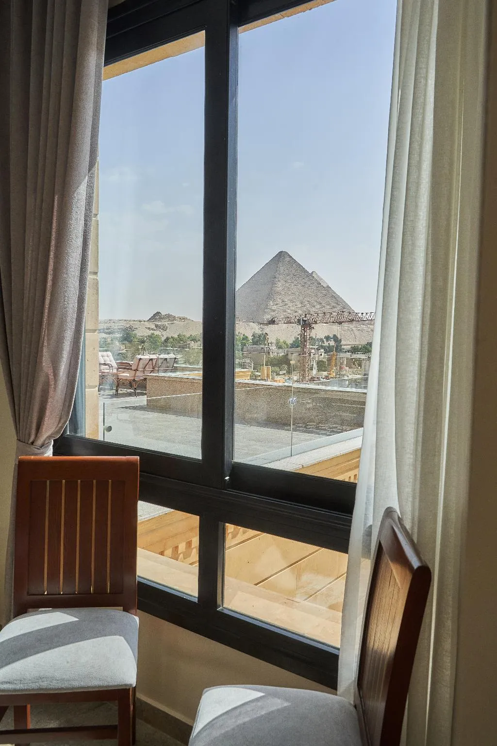 DOUBLE DELUXE Room, Pyramids Secret Hotel, Cairo