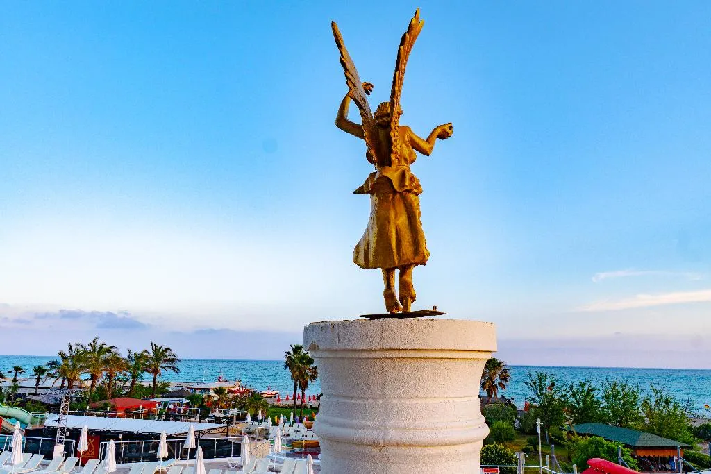 Terrace, Luna Vista Belek, Antalya