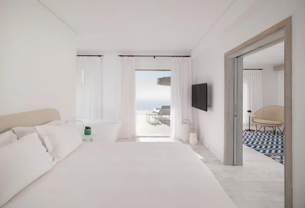 SUITE TWO BEDROOMS Room, Mykonos Riviera Hotel & Spa, Mykonos