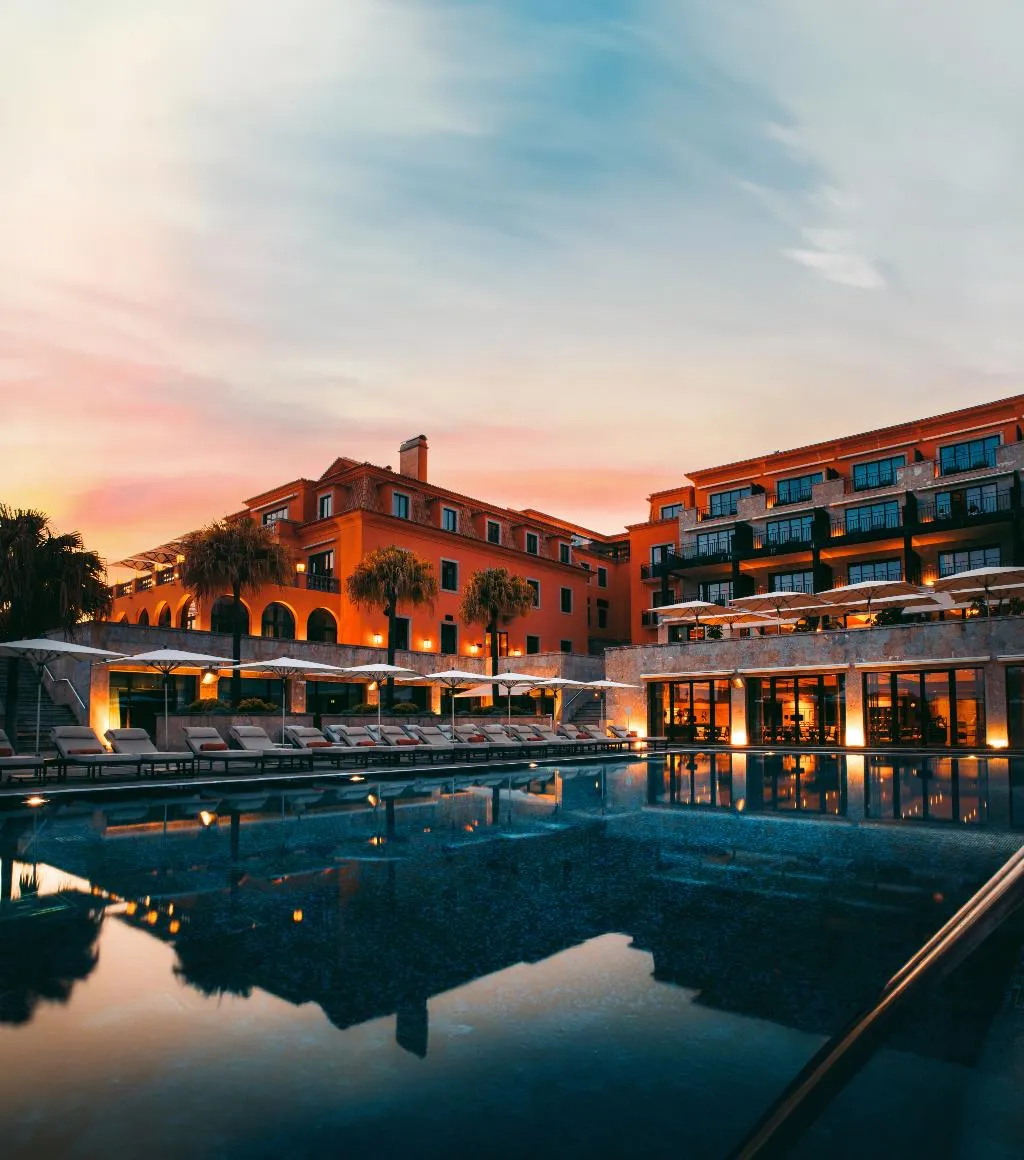 General view, Grande Real Villa Italia Hotel & Spa, Lisbon