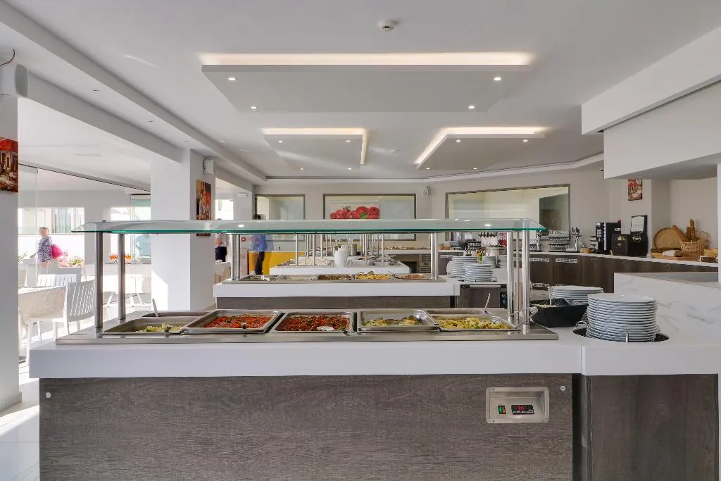 Restaurant, Harmony Rethymno Beach, Crete
