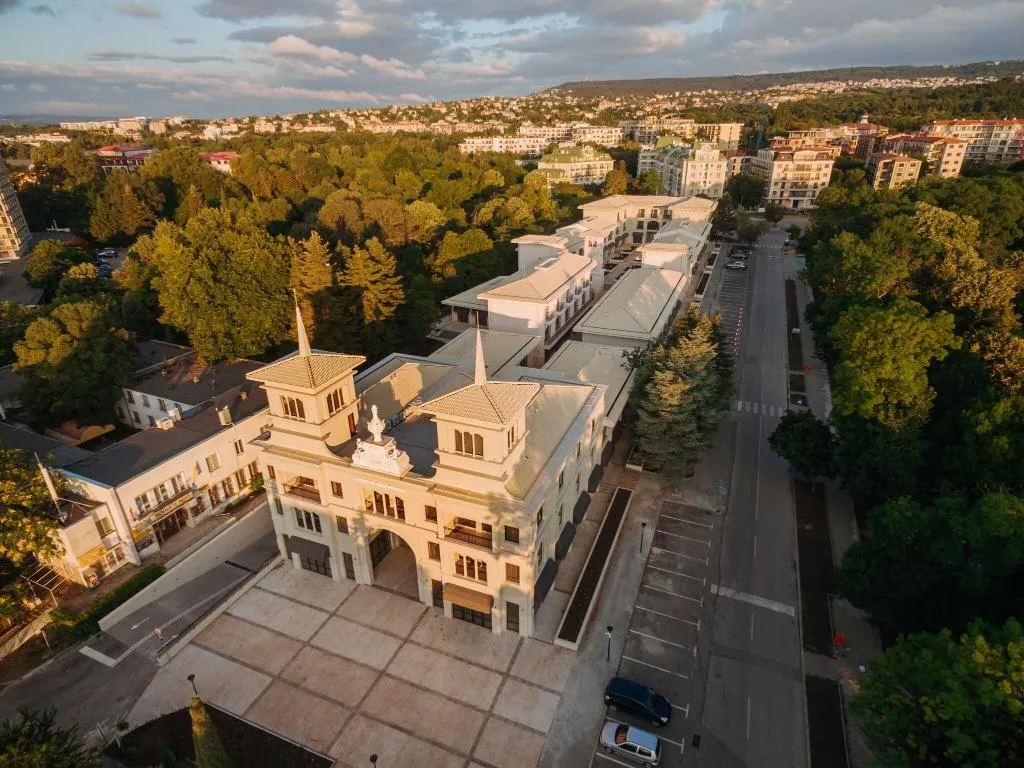 General view, Primorski Hotel, Varna