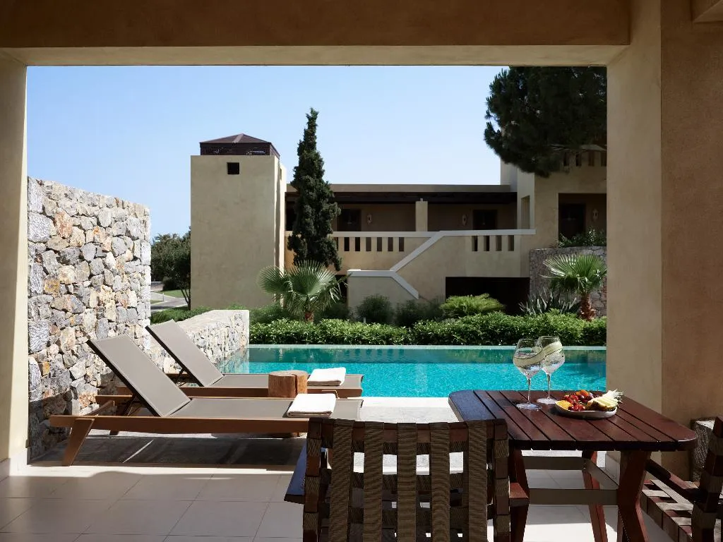 Double or Twin WITH PRIVATE POOL Room, Atlantica Belvedere Resort, Kos