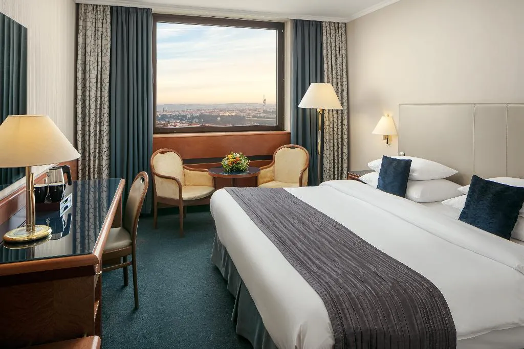 DOUBLE PREMIUM WITH VIEWS Room, Panorama by Verdi Hotels, Prague