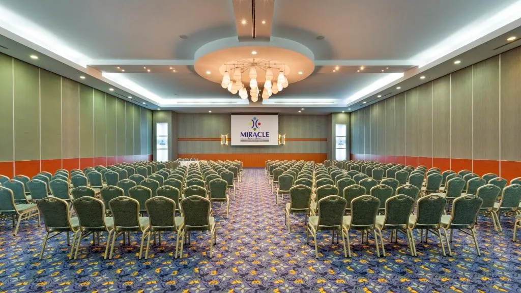 Conferences, Miracle Resort, Antalya