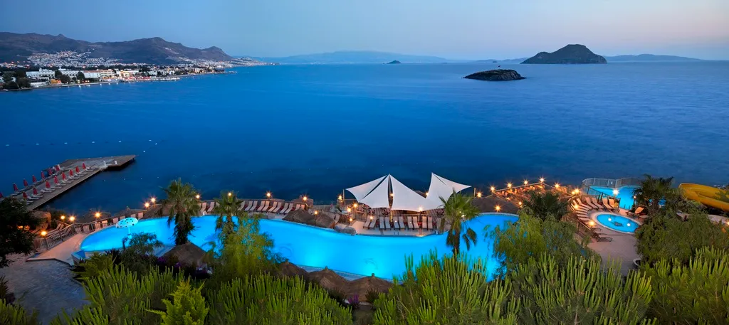 Pool, Kadikale Resort Spa, Bodrum
