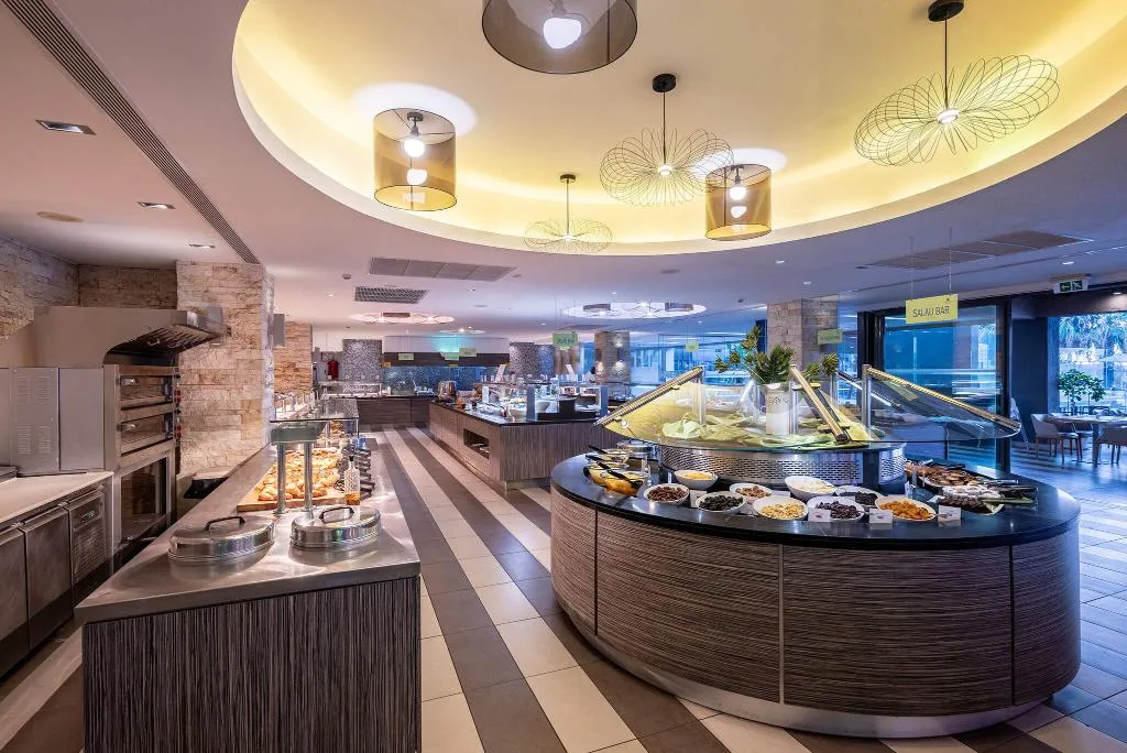 Restaurant, Atlantica Mikri Poli Kos, Kos