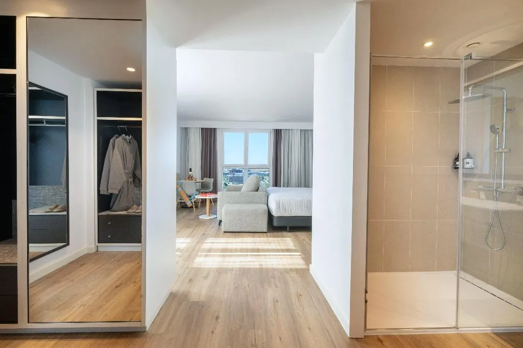Double or Twin CITY VIEW Room, Innside By Meliá Madrid Valdebebas, Madrid