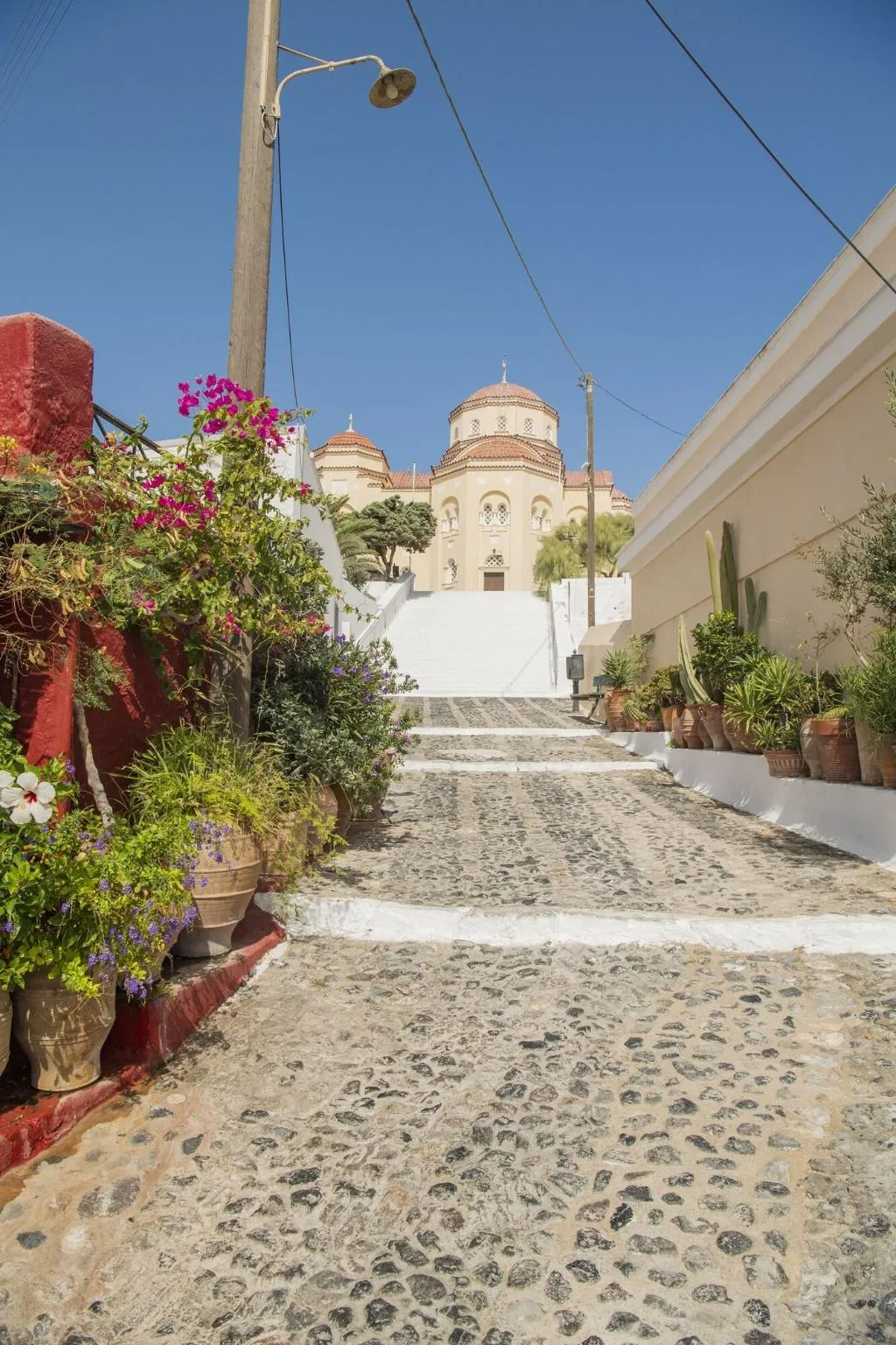 General view, Nano Suites, Santorini