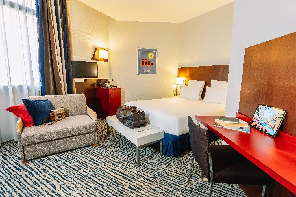 DOUBLE SUPERIOR WITH DOUBLE BED Room, Mercure Roma Piazza Bologna, Rome