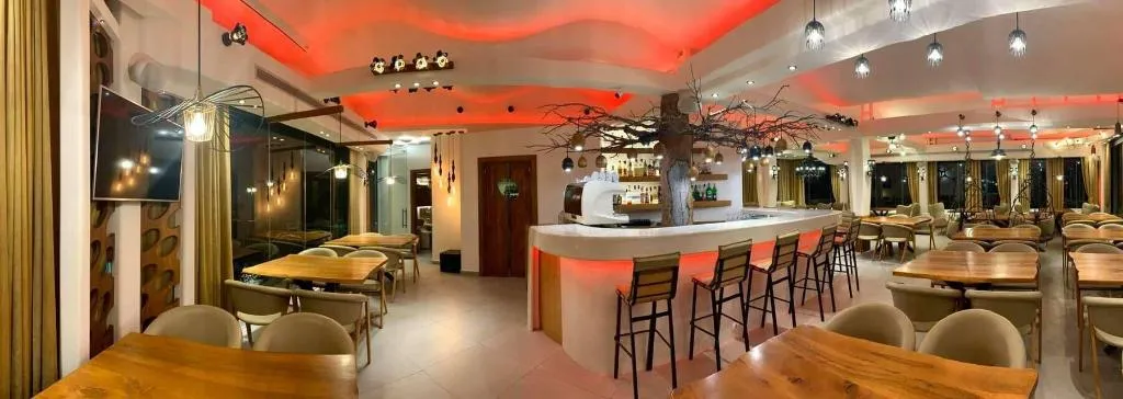 Bar, Villa Manos, Santorini