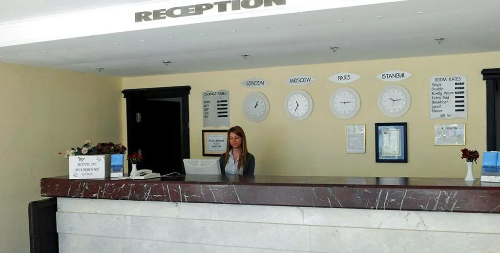 Lobby, Santa Family Club Hotel, Izmir