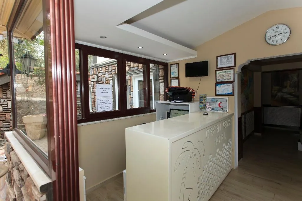 Lobby, Green Peace, Dalaman