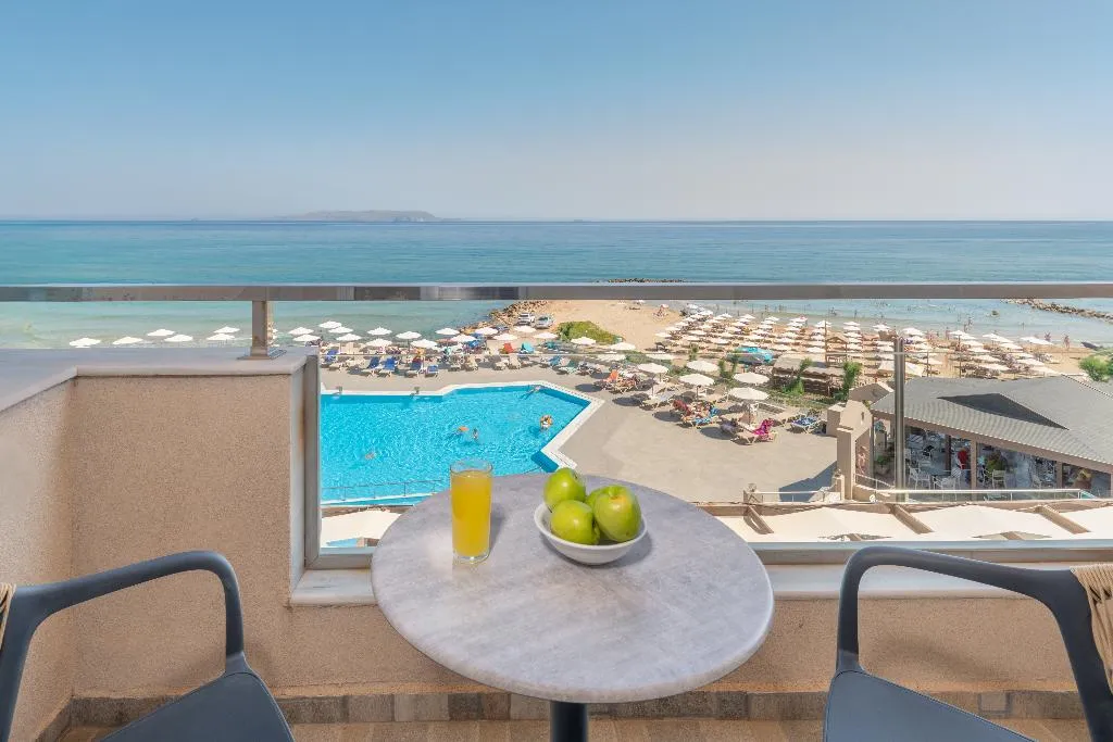 Double or Twin SEA VIEW Room, Themis Beach Hotel, Crete