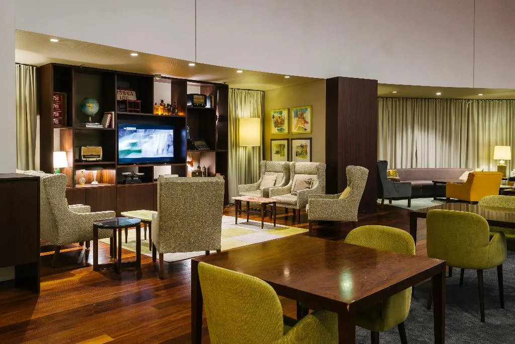 Lobby, Gaia Residence, Porto