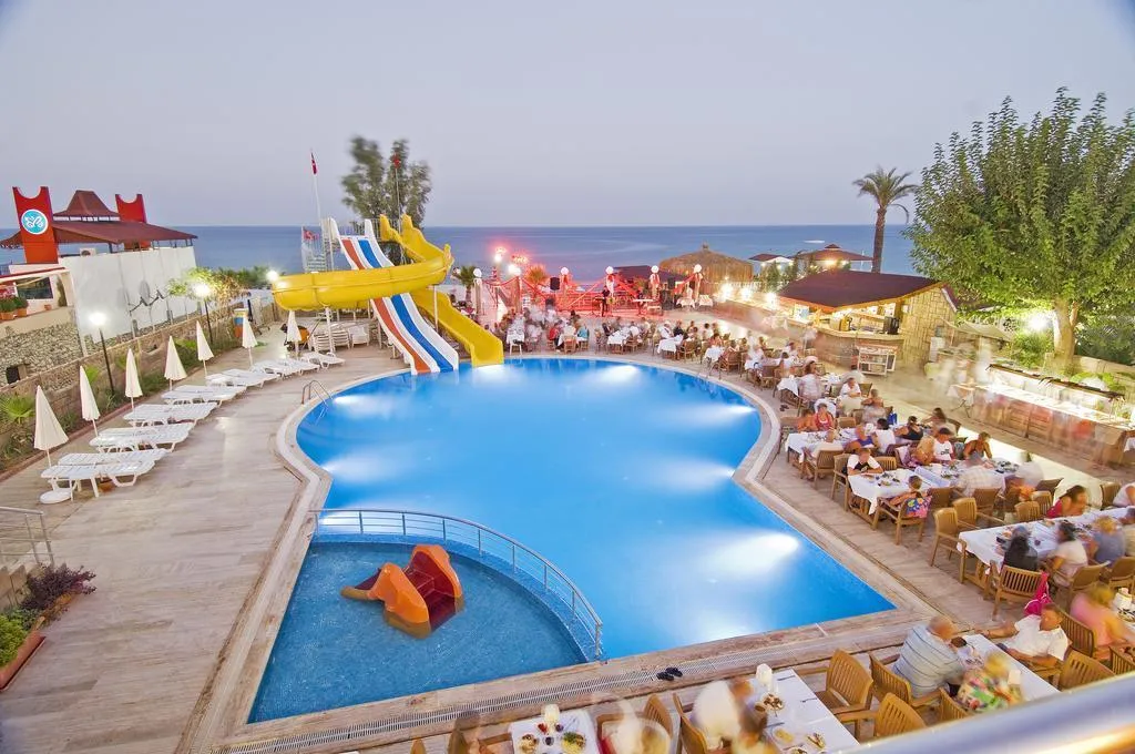 Pool, Club Hotel Sunbel, Antalya