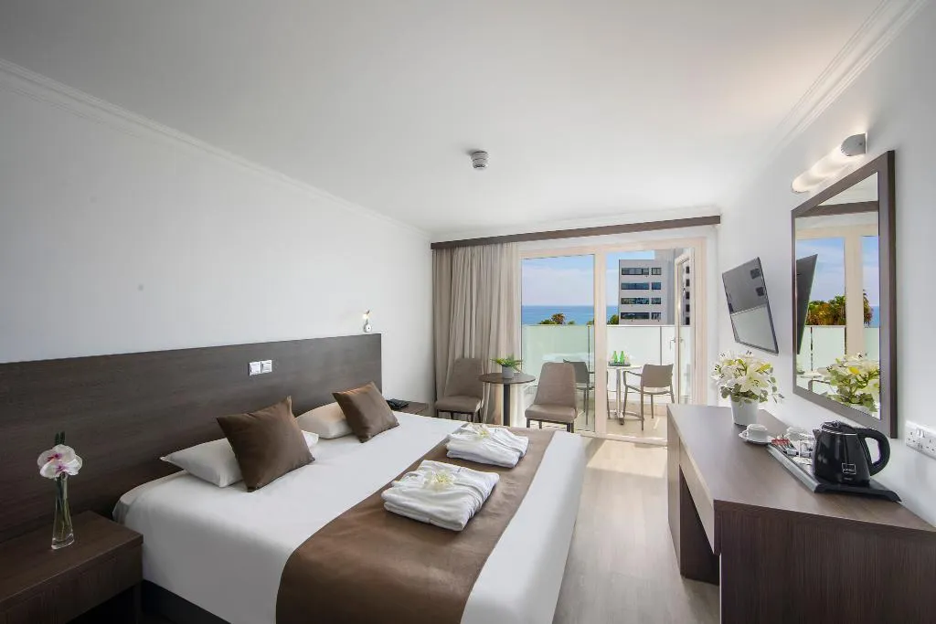 Double or Twin SUPERIOR SIDE SEA VIEW Room, Kapetanios Limassol, Cyprus