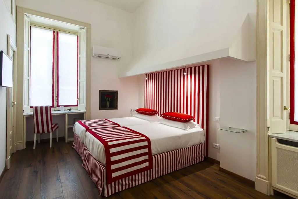 Double or Twin DELUXE Room, Palazzo Starace, Naples