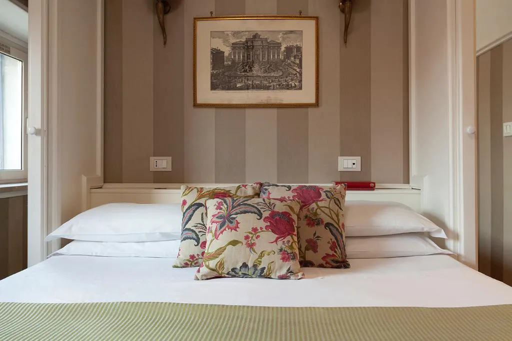 Room, Hotel Kennedy, Rome