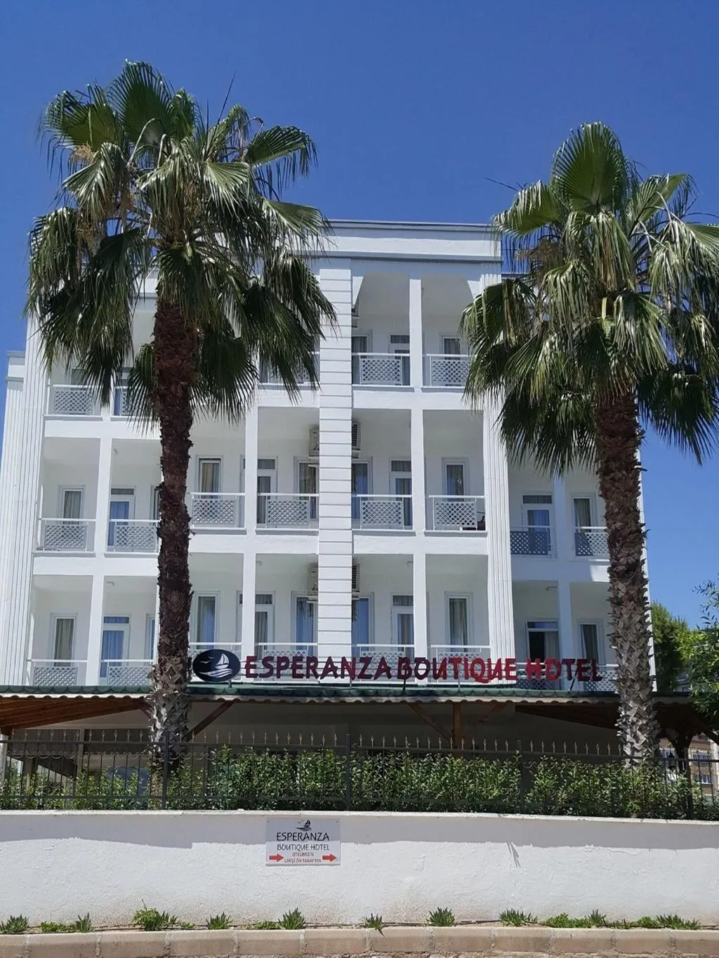 General view, Esperanza Hotel, Antalya